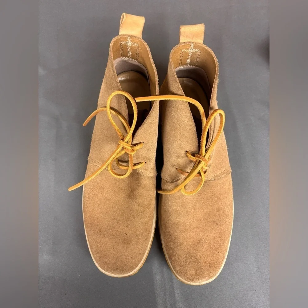 Ecco CrepeTray Chukka Suede Boots Men's Sz 11